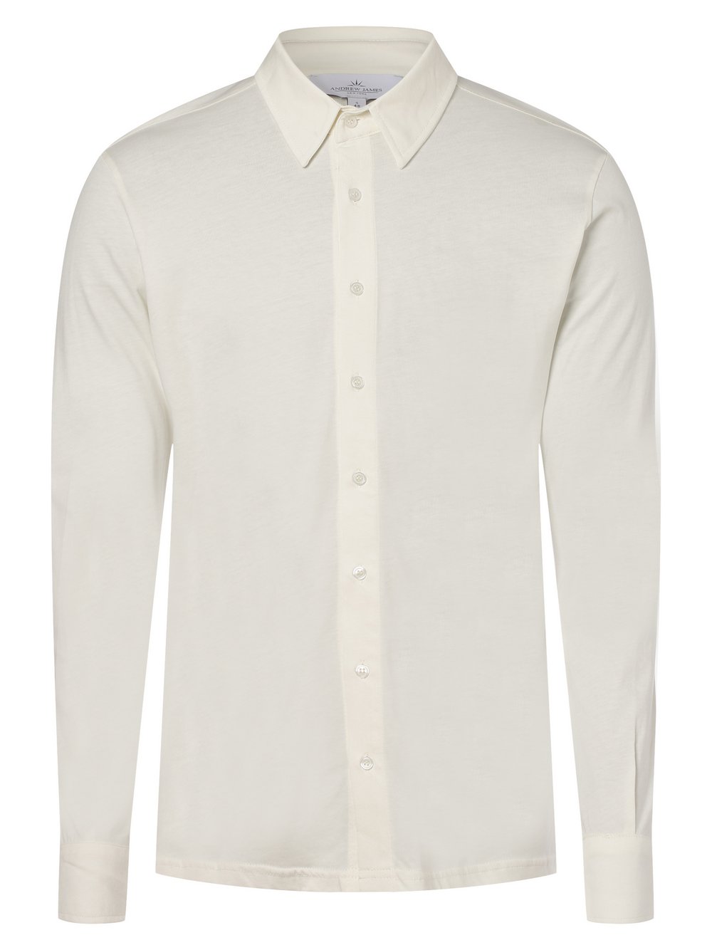 Andrew James New York - Koszula męska – Jaxon, biały