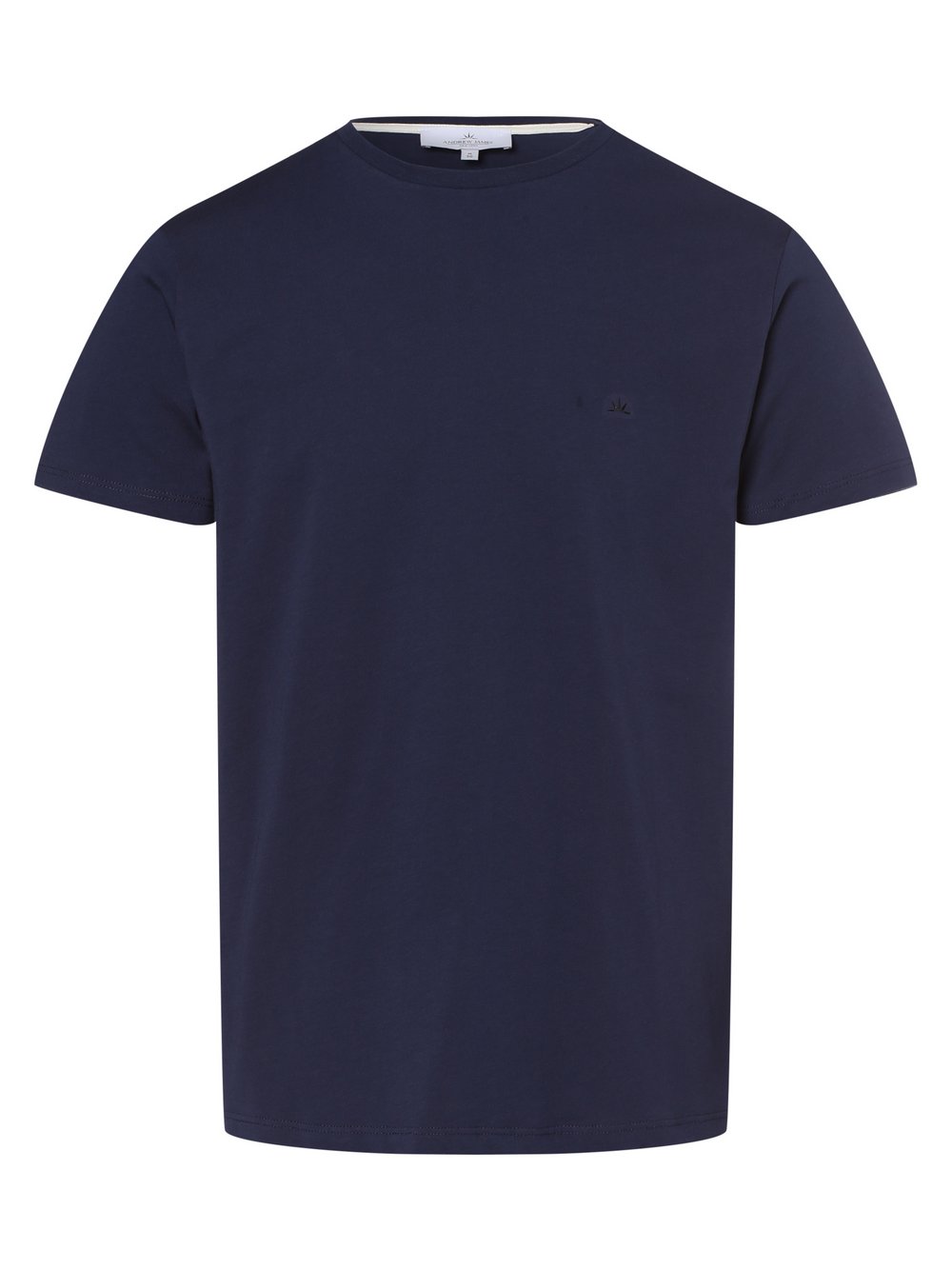 Andrew James New York - T-shirt męski, niebieski