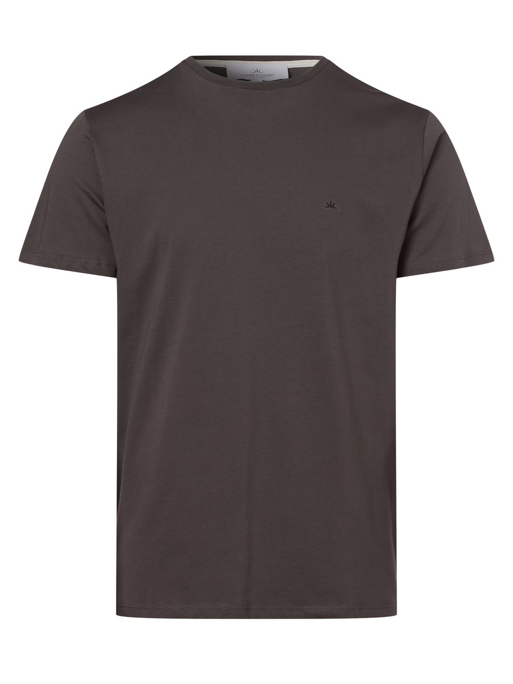 Andrew James New York - T-shirt męski, szary