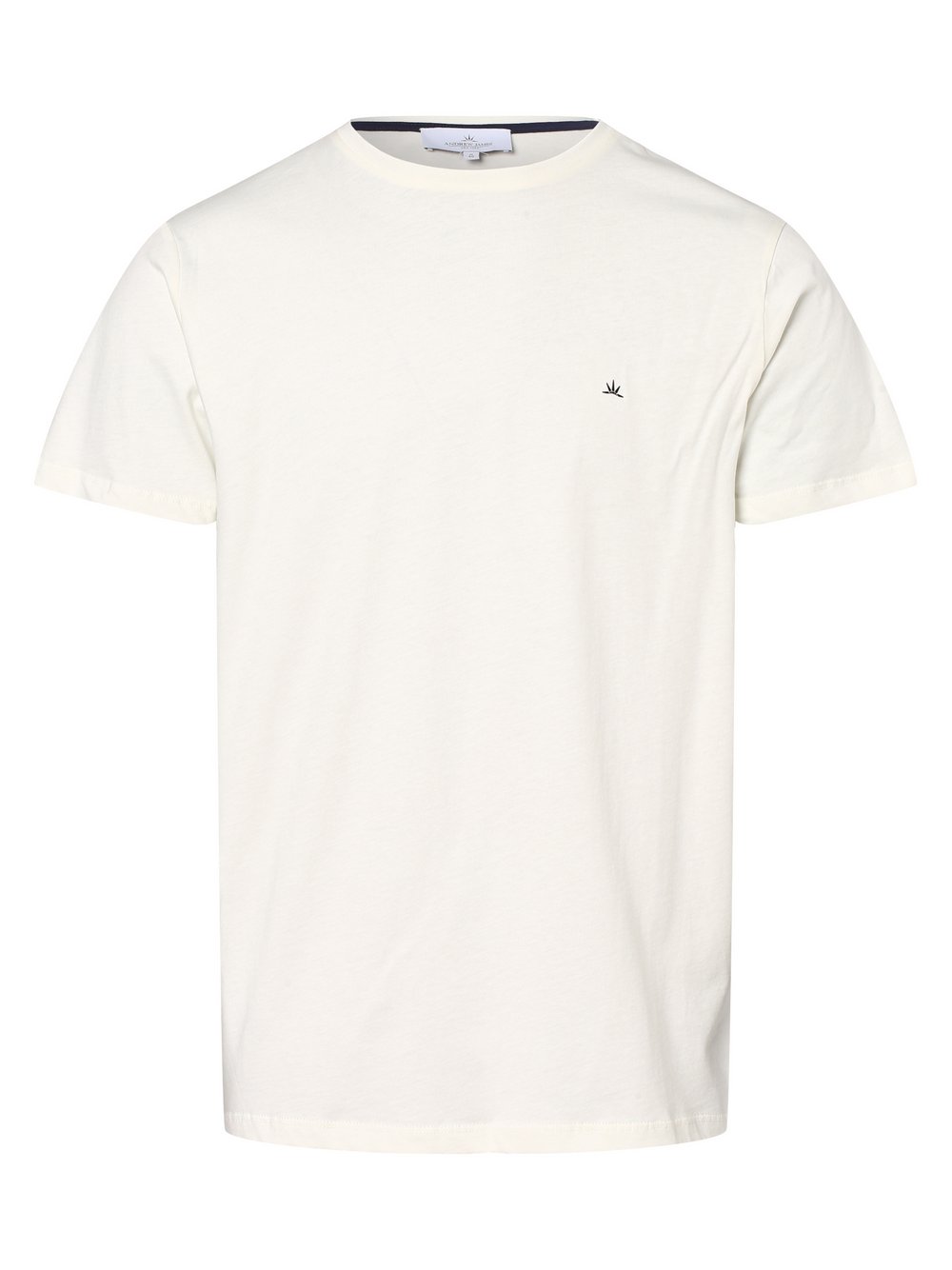 Andrew James New York - T-shirt męski, biały
