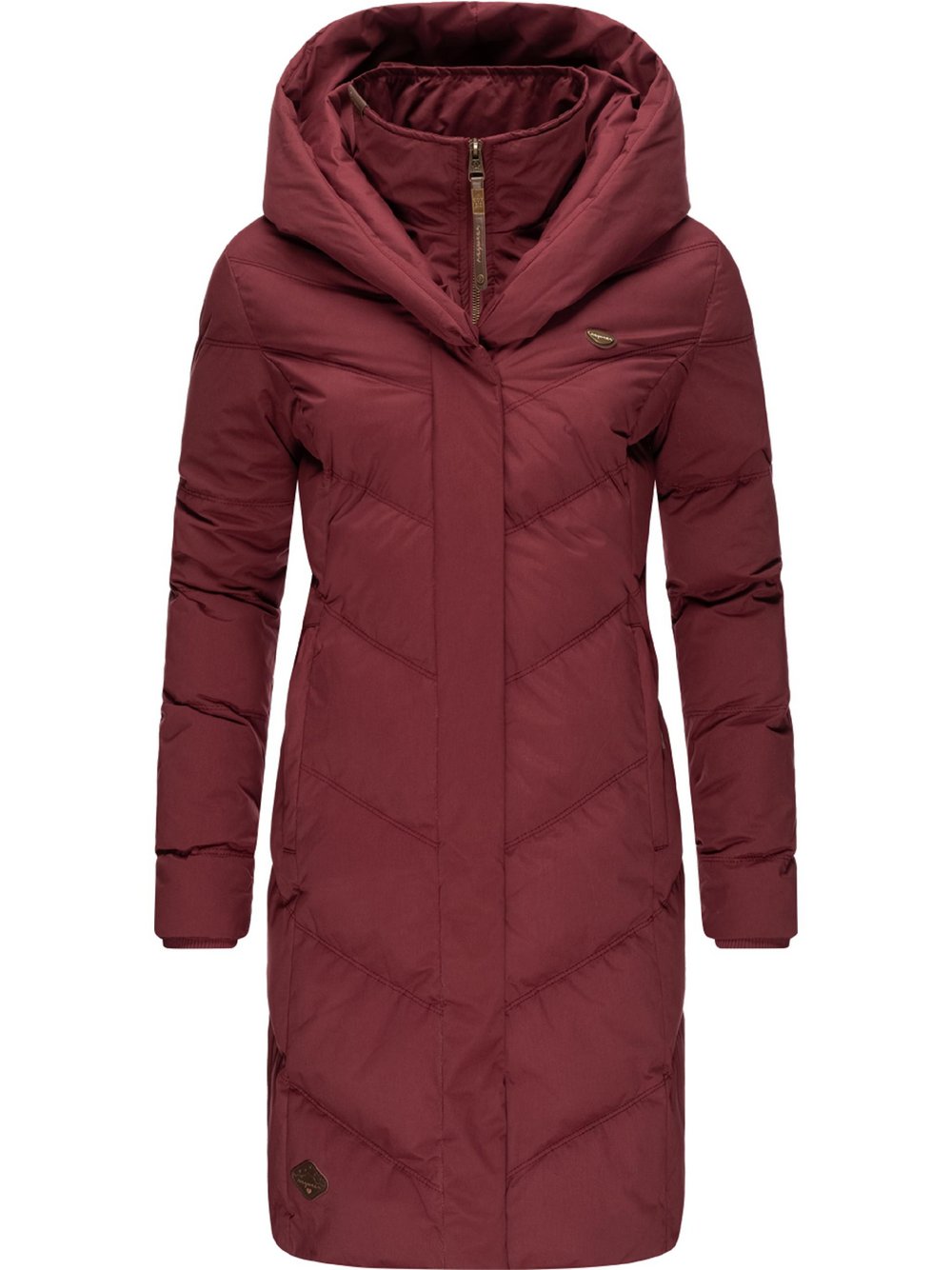 Thumbnail - Ragwear Winterjacke Damen rot, XS