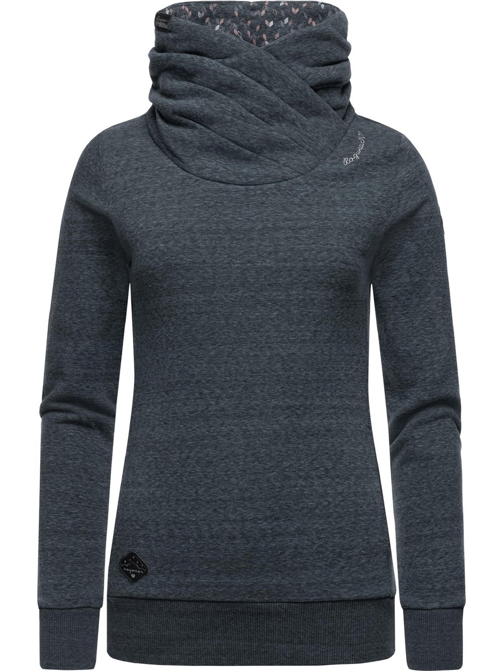 Ragwear Sweater Damen Baumwolle grau, XS