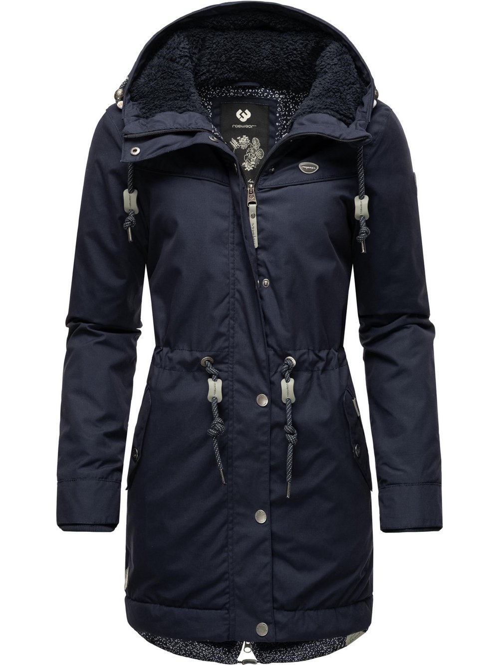 Ragwear Winterjacke Damen blau, XS