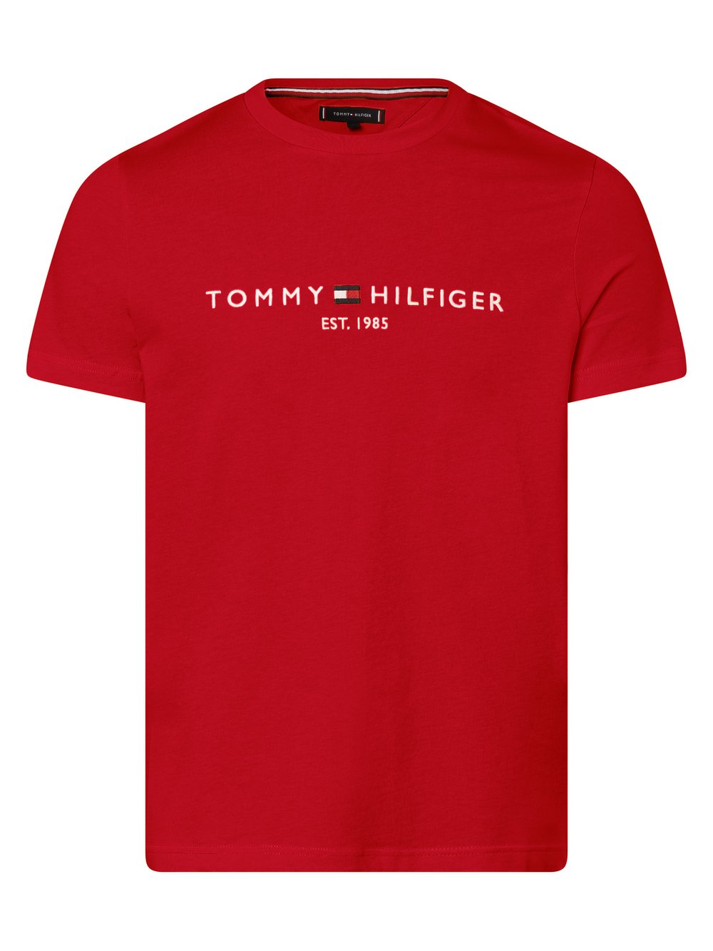 Tommy Hilfiger T-Shirt Herren Baumwolle rot, XL