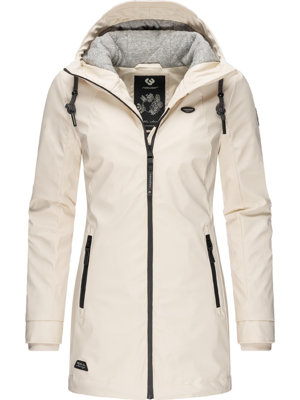 Ragwear Winterjacke Damen beige, S