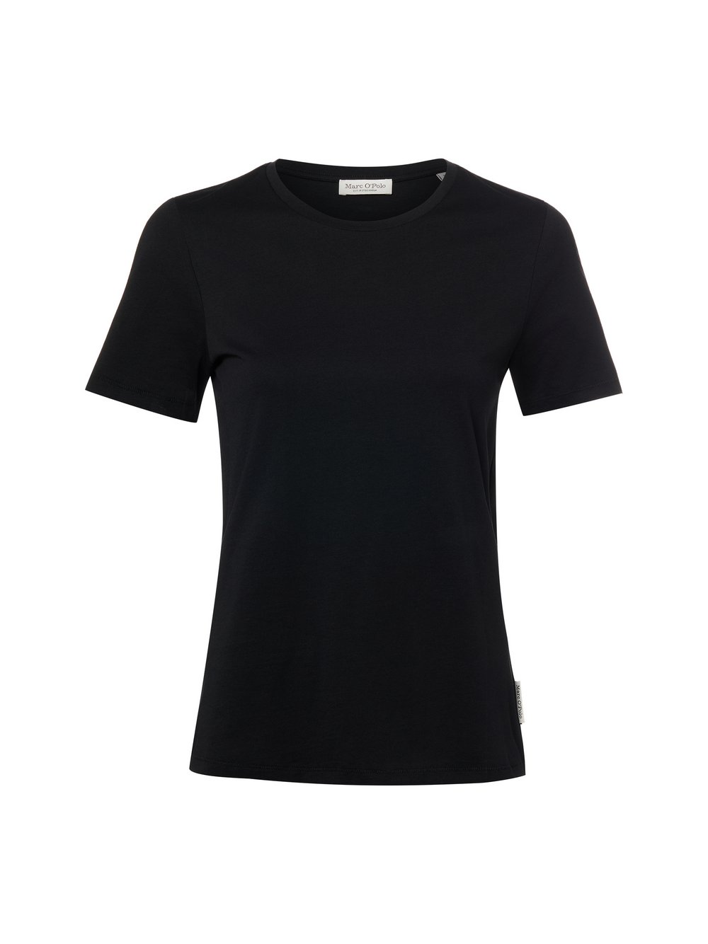Marc O'Polo T-Shirt Damen Baumwolle schwarz, L