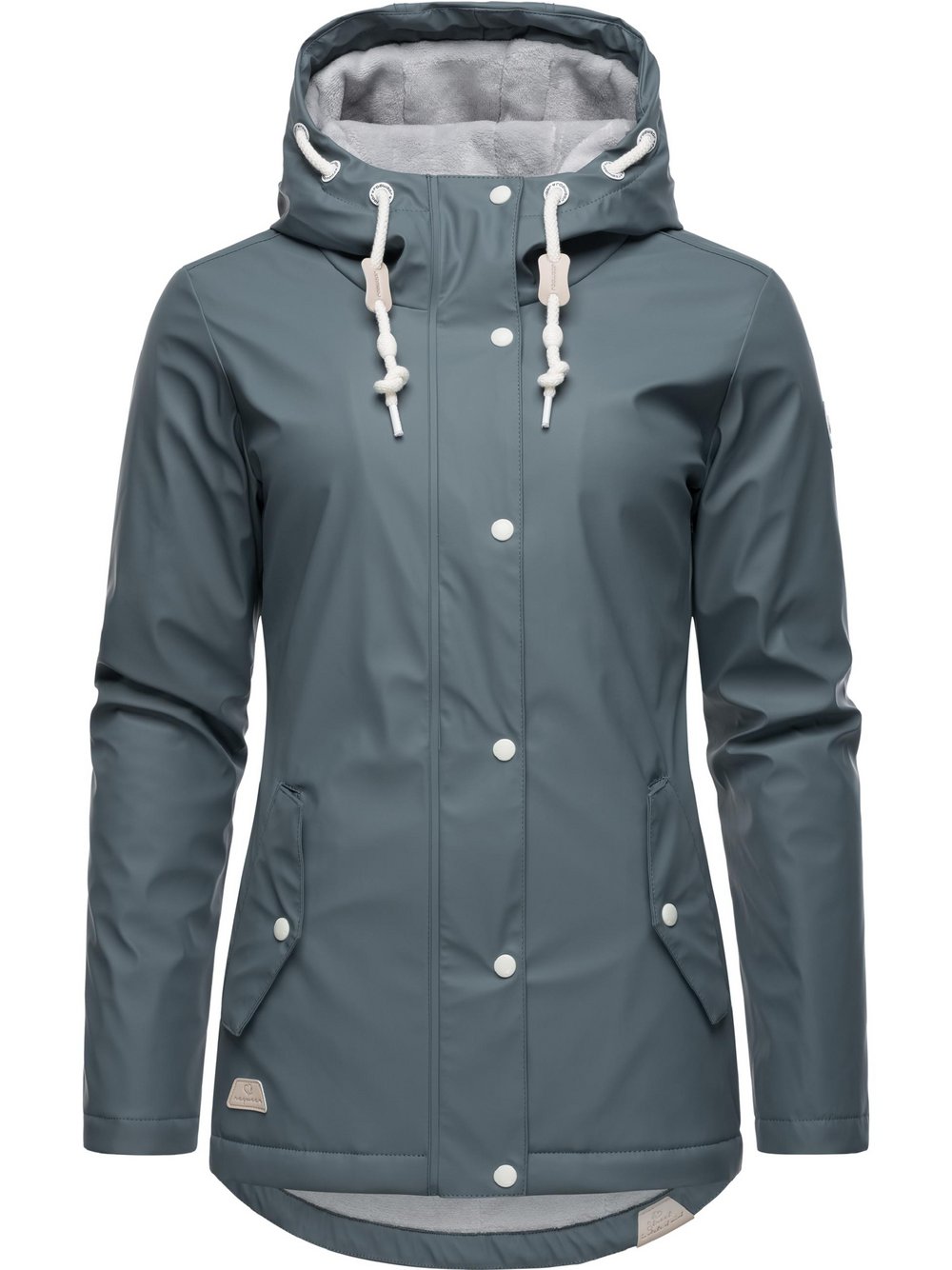 Ragwear Regenjacke Damen grau, XL