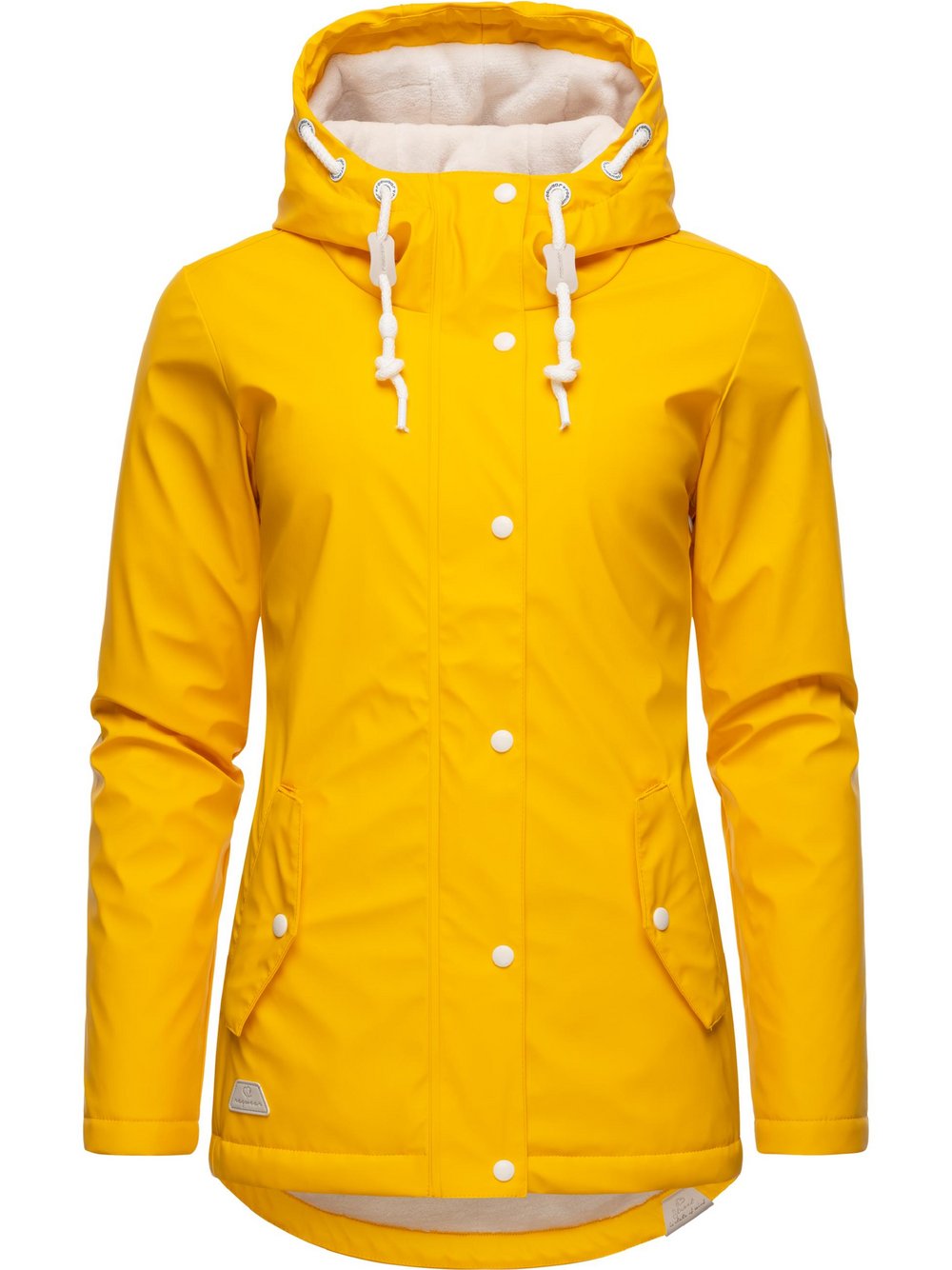 Ragwear Regenjacke Damen gelb, M