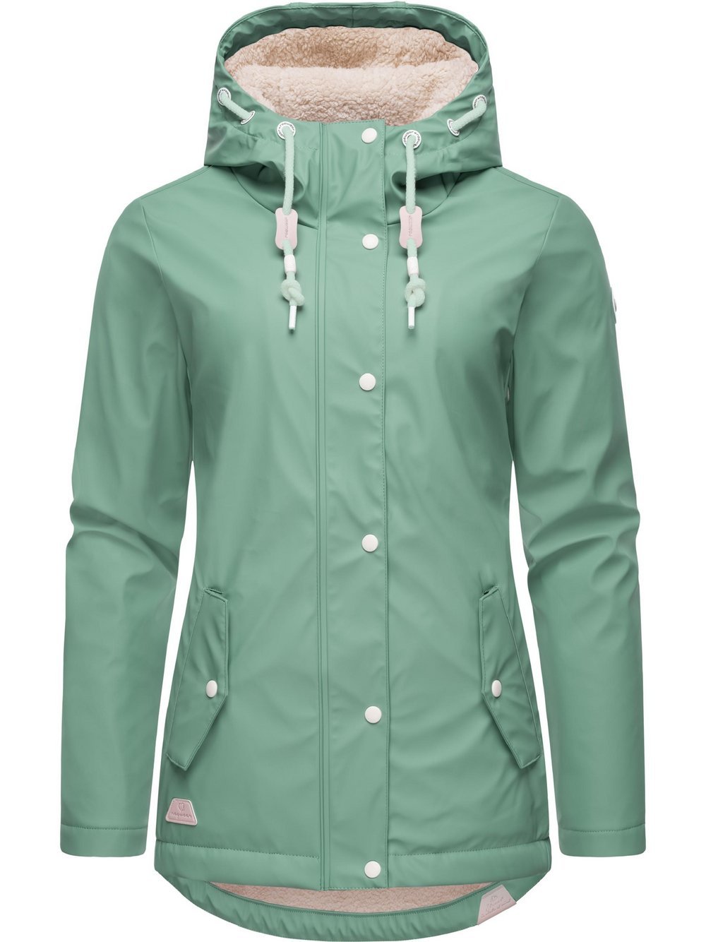 Ragwear Regenjacke Damen grün, XXXXL