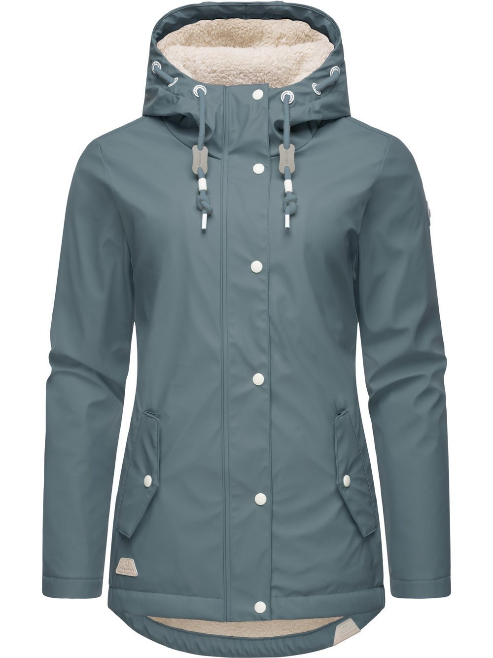 Ragwear Regenjacke Damen grau, XXXL