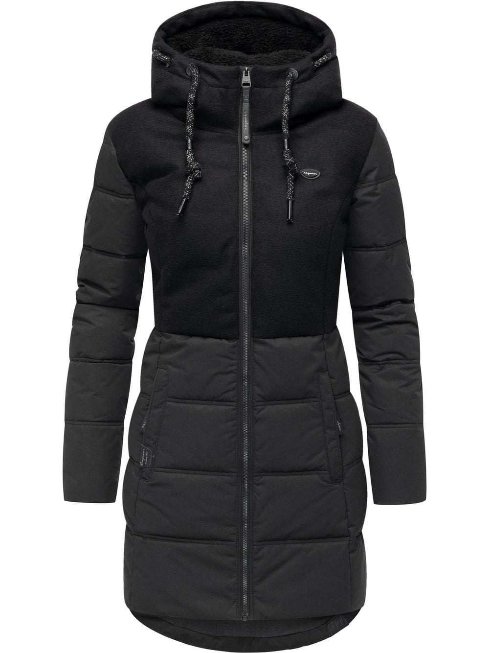 Ragwear Winterjacke Damen schwarz, S