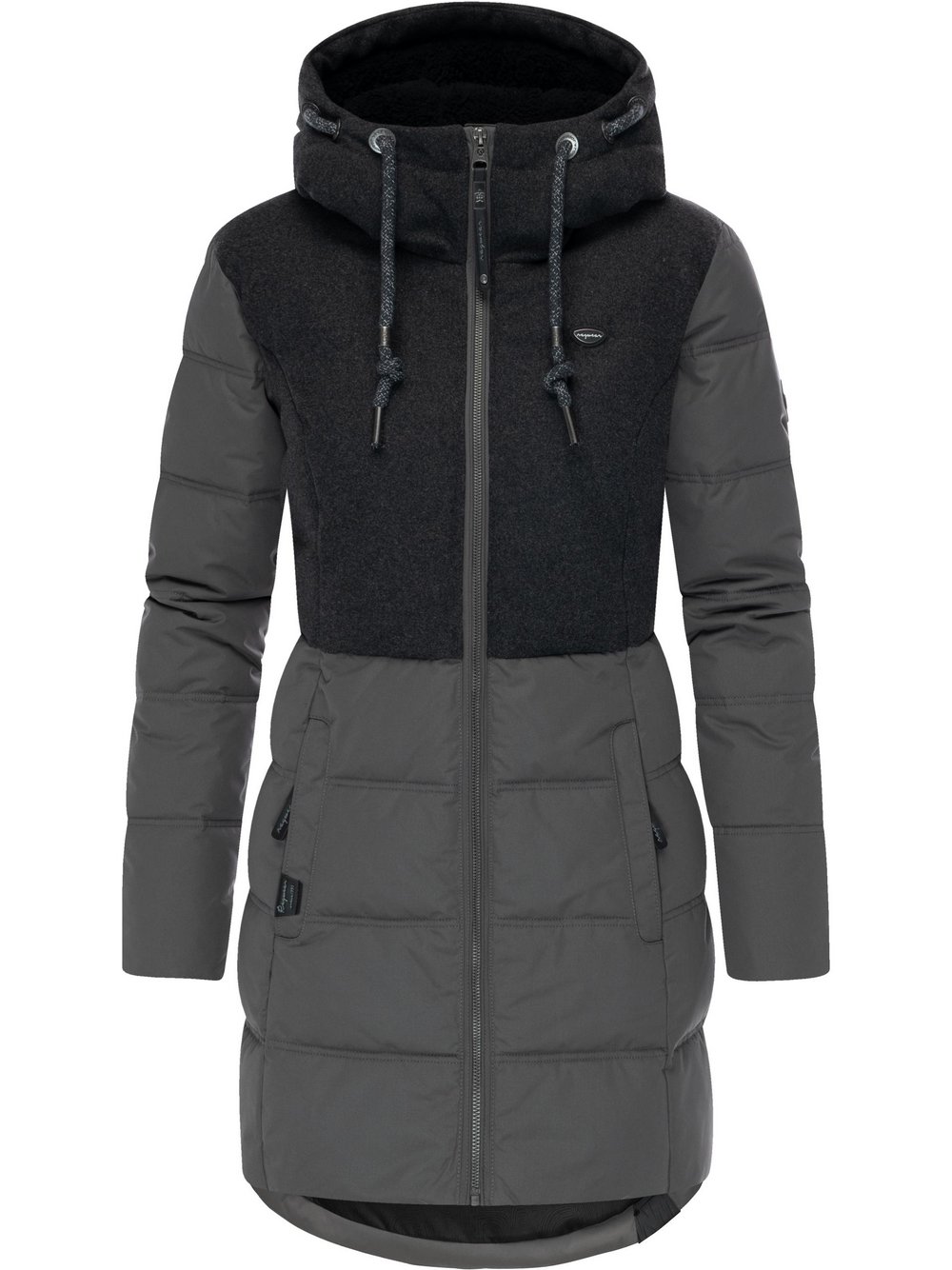 Ragwear Winterjacke Damen grau, M