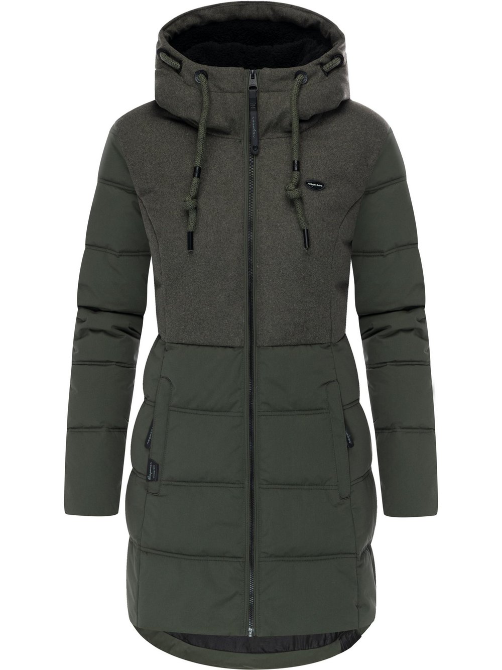 Ragwear Winterjacke Damen grün, L