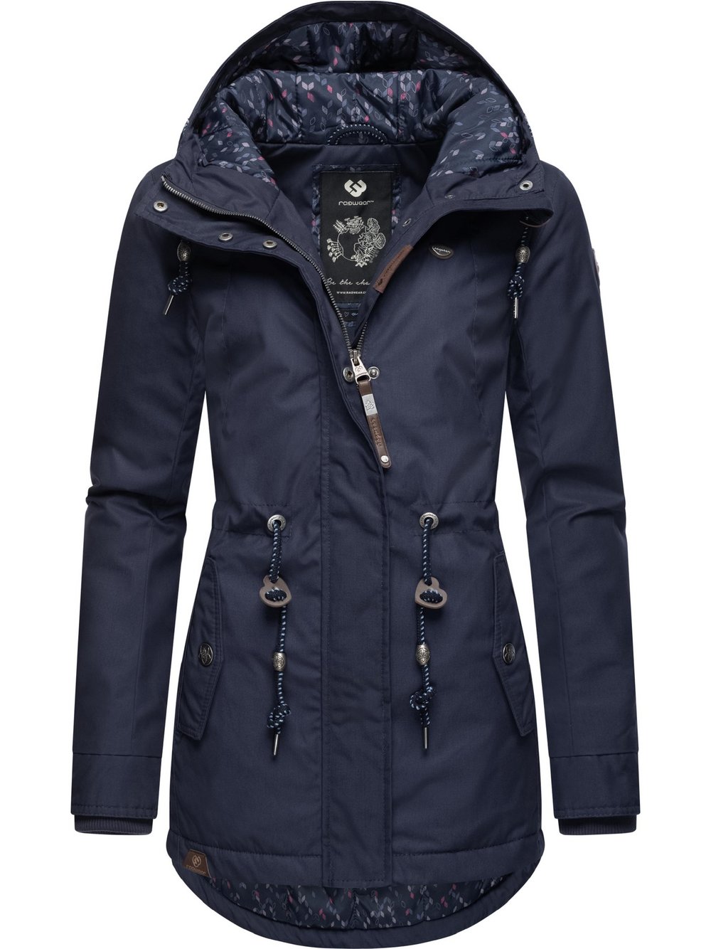 Ragwear Winterjacke Damen blau, M