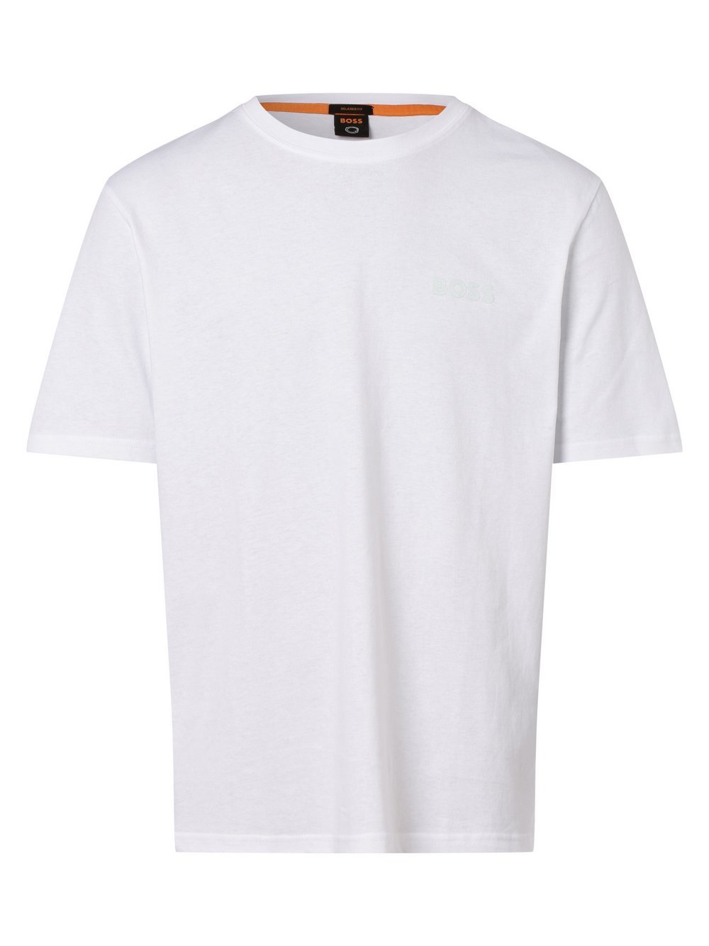 BOSS Orange - T-shirt męski – Teeback, biały