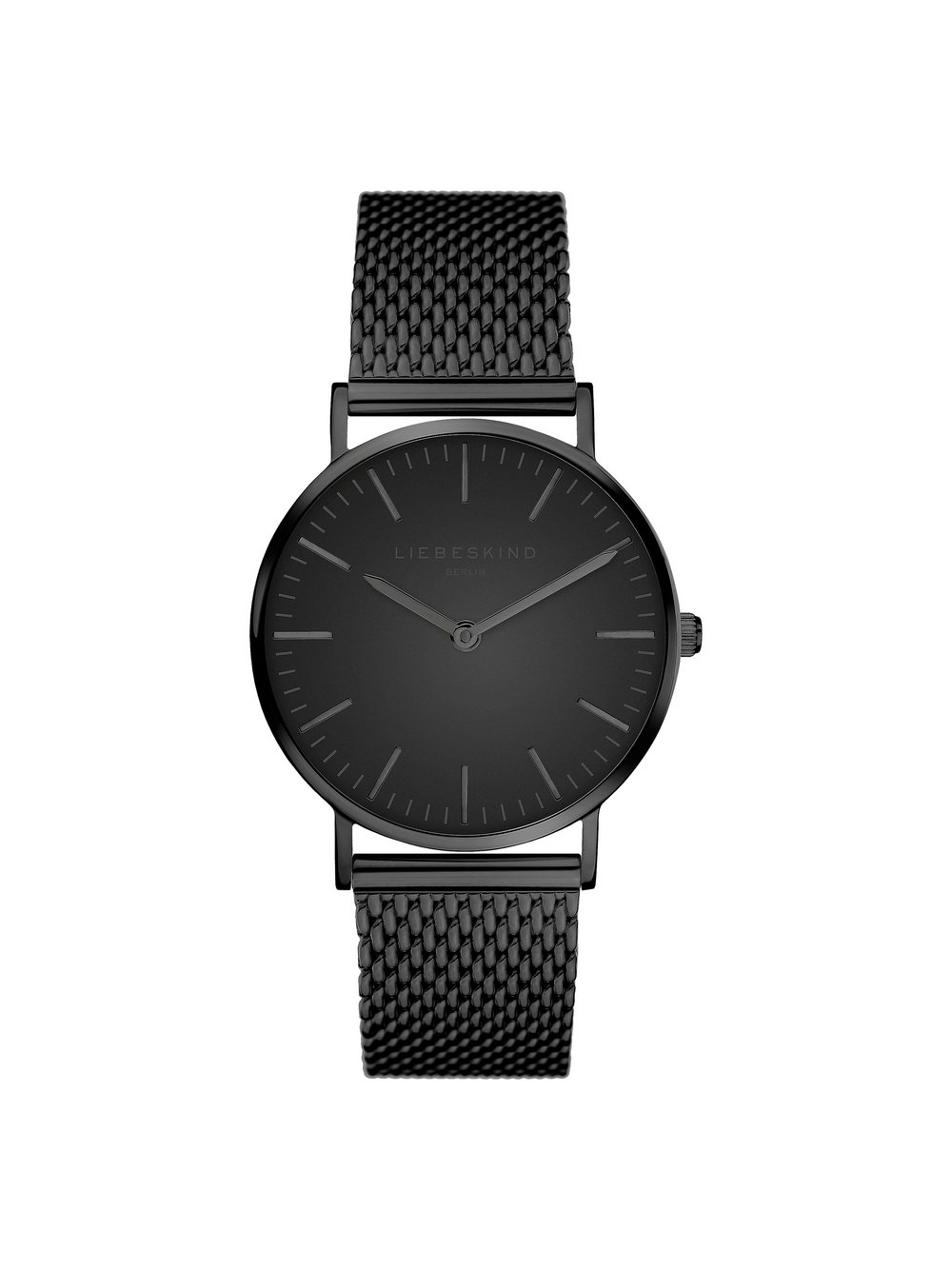 Liebeskind Berlin Armbanduhr Damen schwarz, ONE SIZE