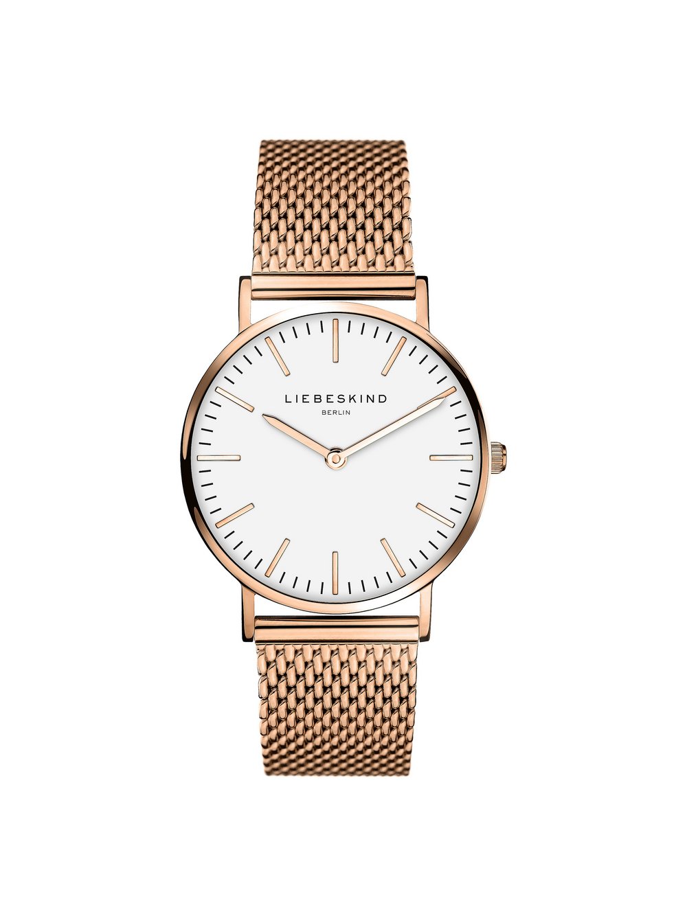 Liebeskind Berlin Armbanduhr Damen Edelstahl roségold, ONE SIZE