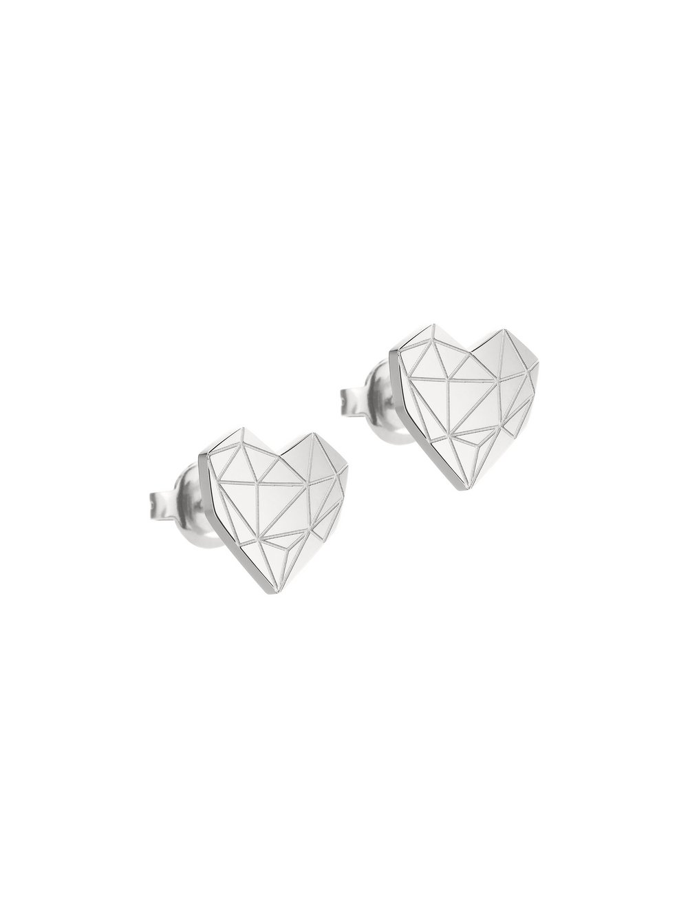 Thumbnail - Liebeskind Berlin The Broken Heart Damen Edelstahl silber, ONE SIZE