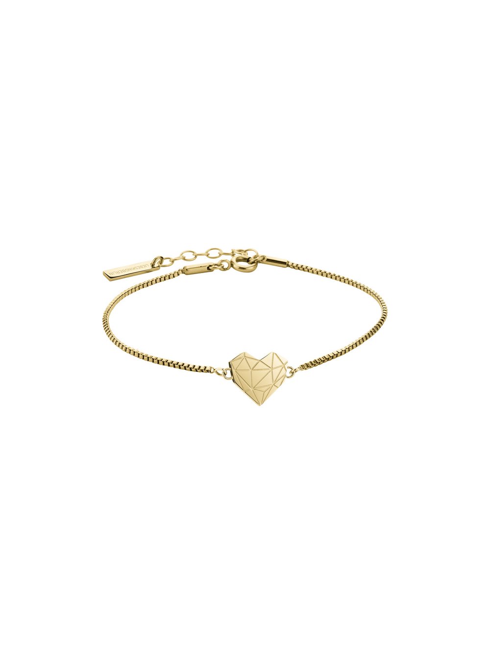 Thumbnail - Liebeskind Berlin Armband Damen Edelstahl gold, ONE SIZE