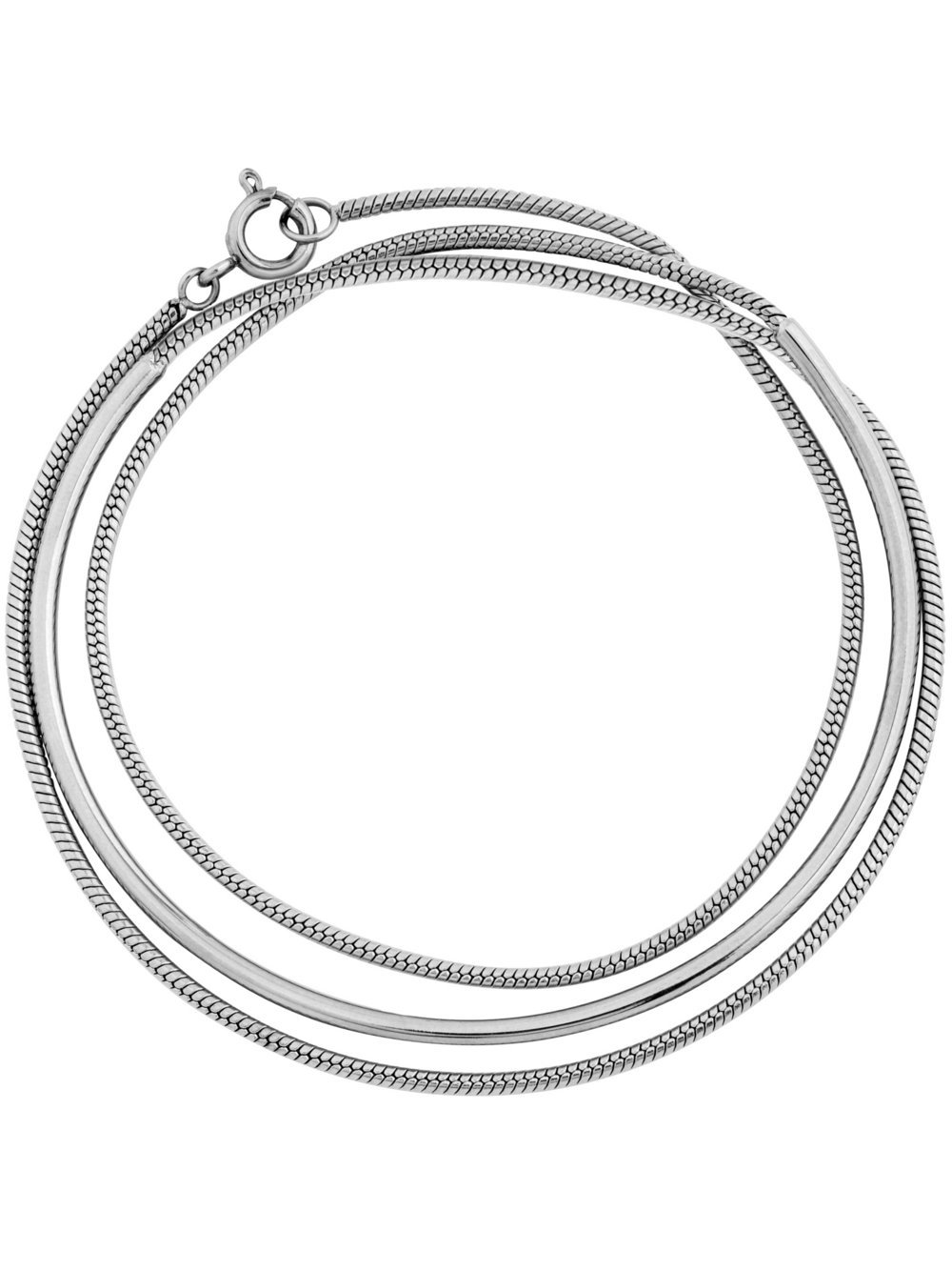 Liebeskind Berlin Armband Damen Edelstahl silber, ONE SIZE