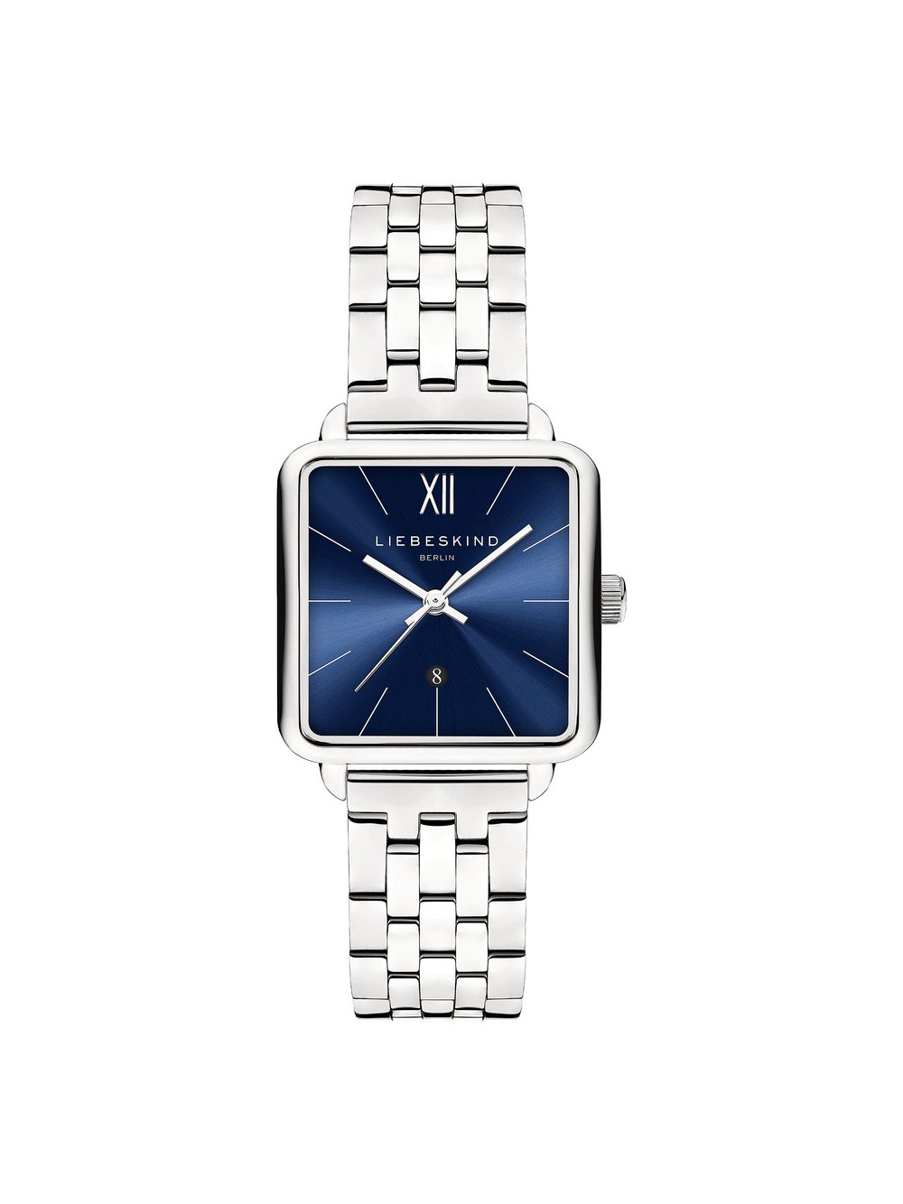 Liebeskind Berlin Armbanduhr Damen Edelstahl silber, ONE SIZE