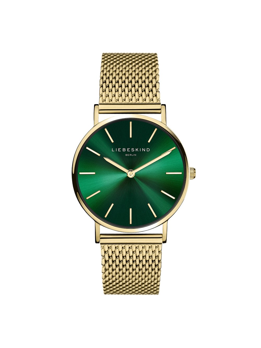 Thumbnail - Liebeskind Berlin Uhr  Damen Edelstahl gold, ONE SIZE