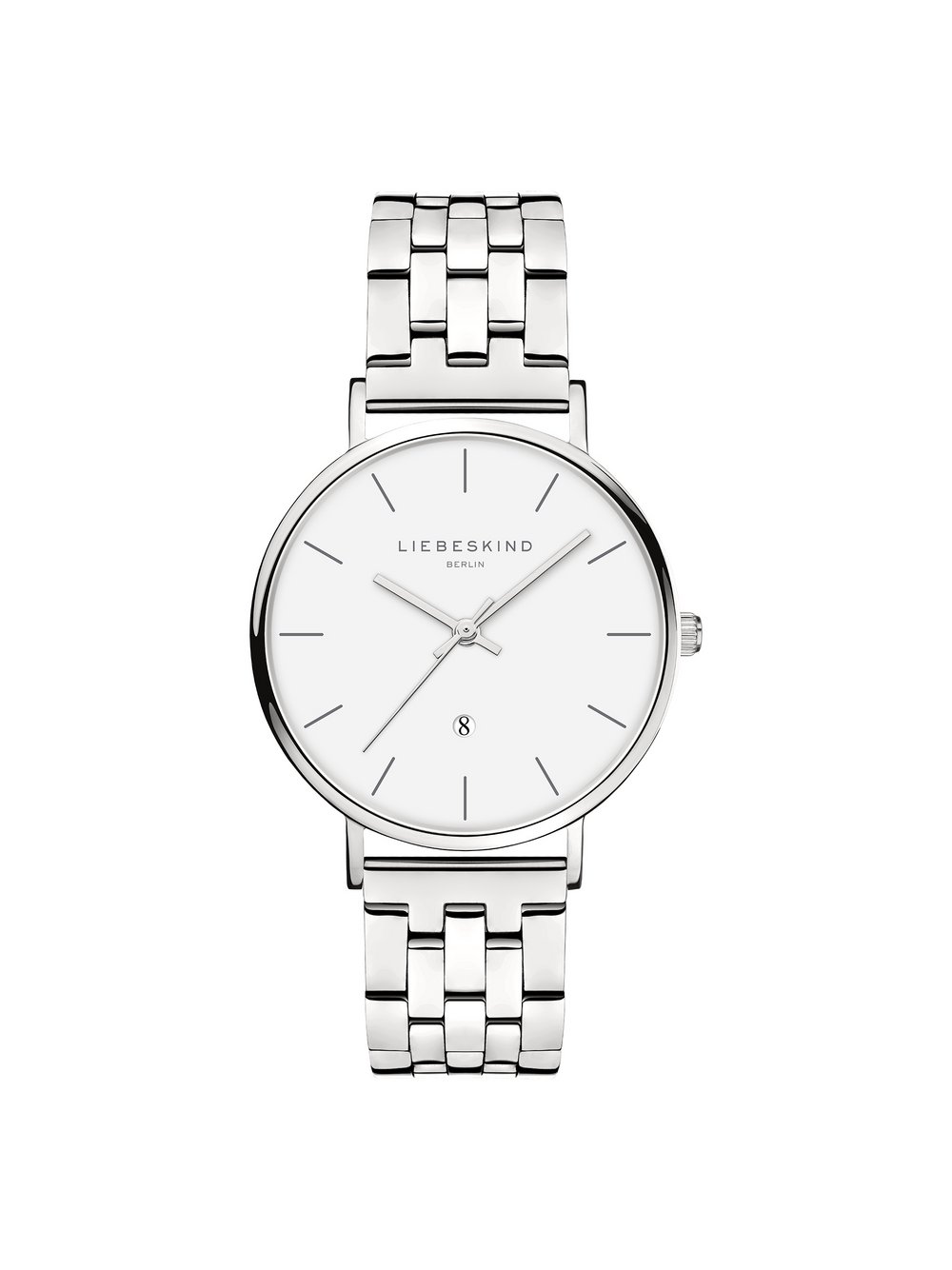 Thumbnail - Liebeskind Berlin Armbanduhr Damen Edelstahl silber, ONE SIZE