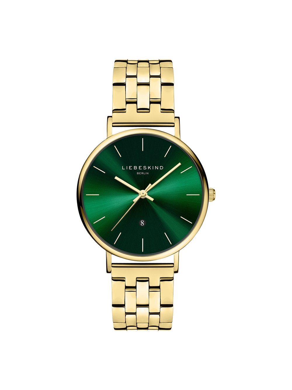 Liebeskind Berlin Armbanduhr Damen gold, ONE SIZE