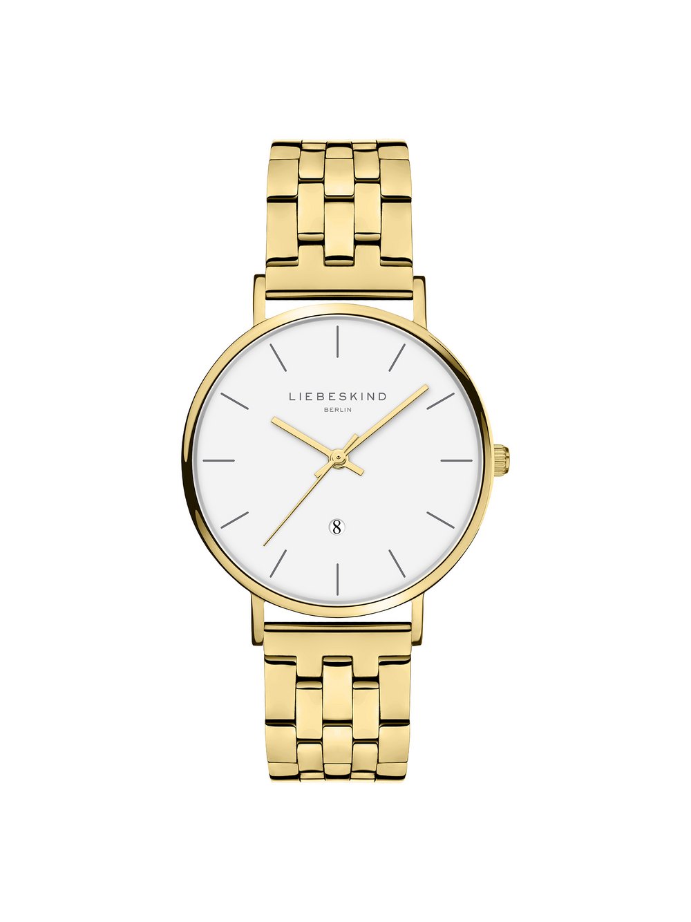 Thumbnail - Liebeskind Berlin Armbanduhr Damen Edelstahl gold, ONE SIZE