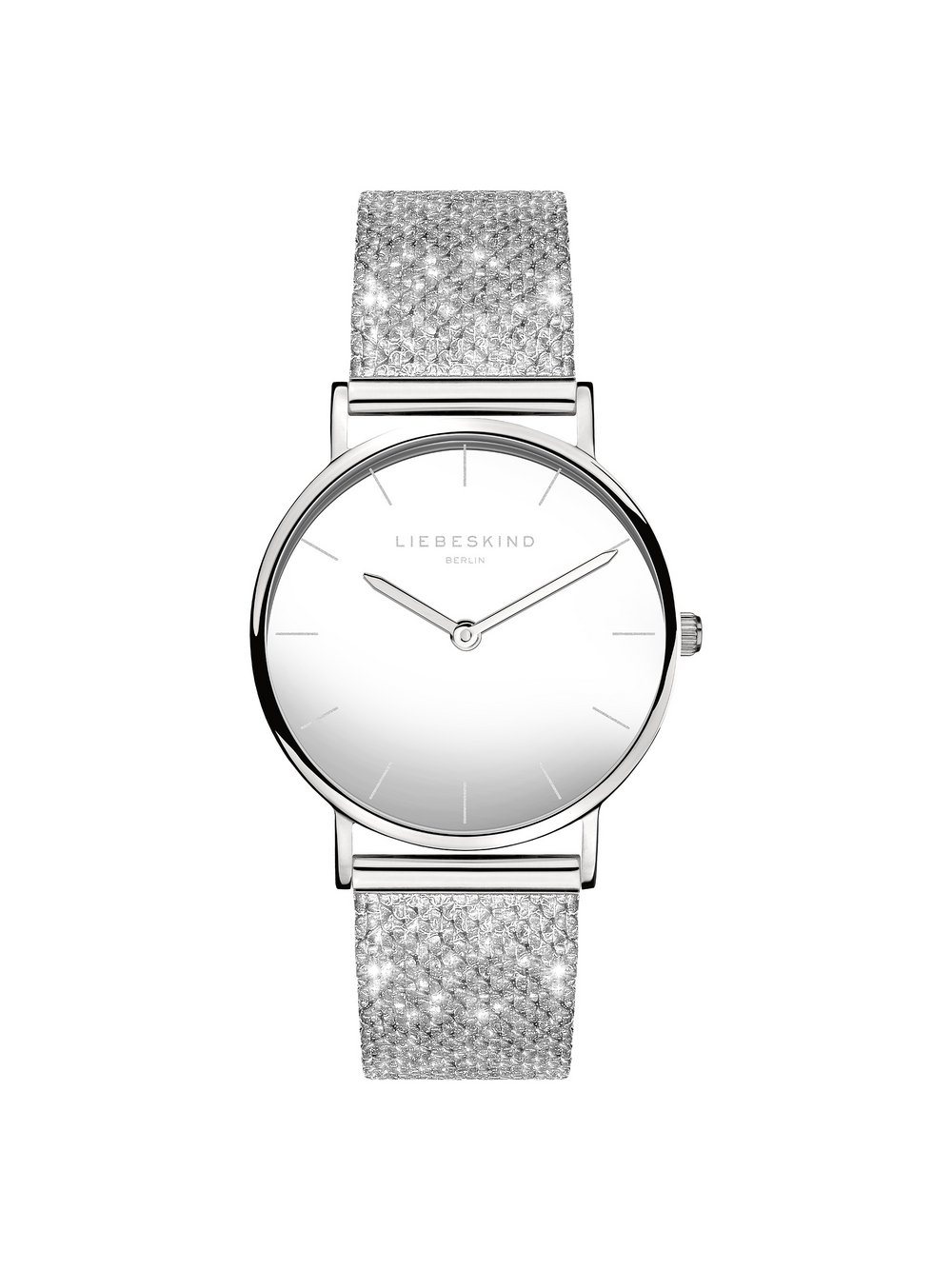 Liebeskind Berlin Armbanduhr Damen Edelstahl silber, ONE SIZE