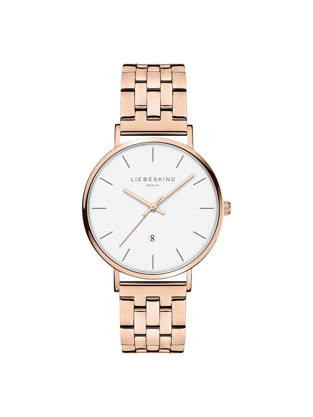 Liebeskind Berlin Armbanduhr Damen Edelstahl roségold, ONE SIZE