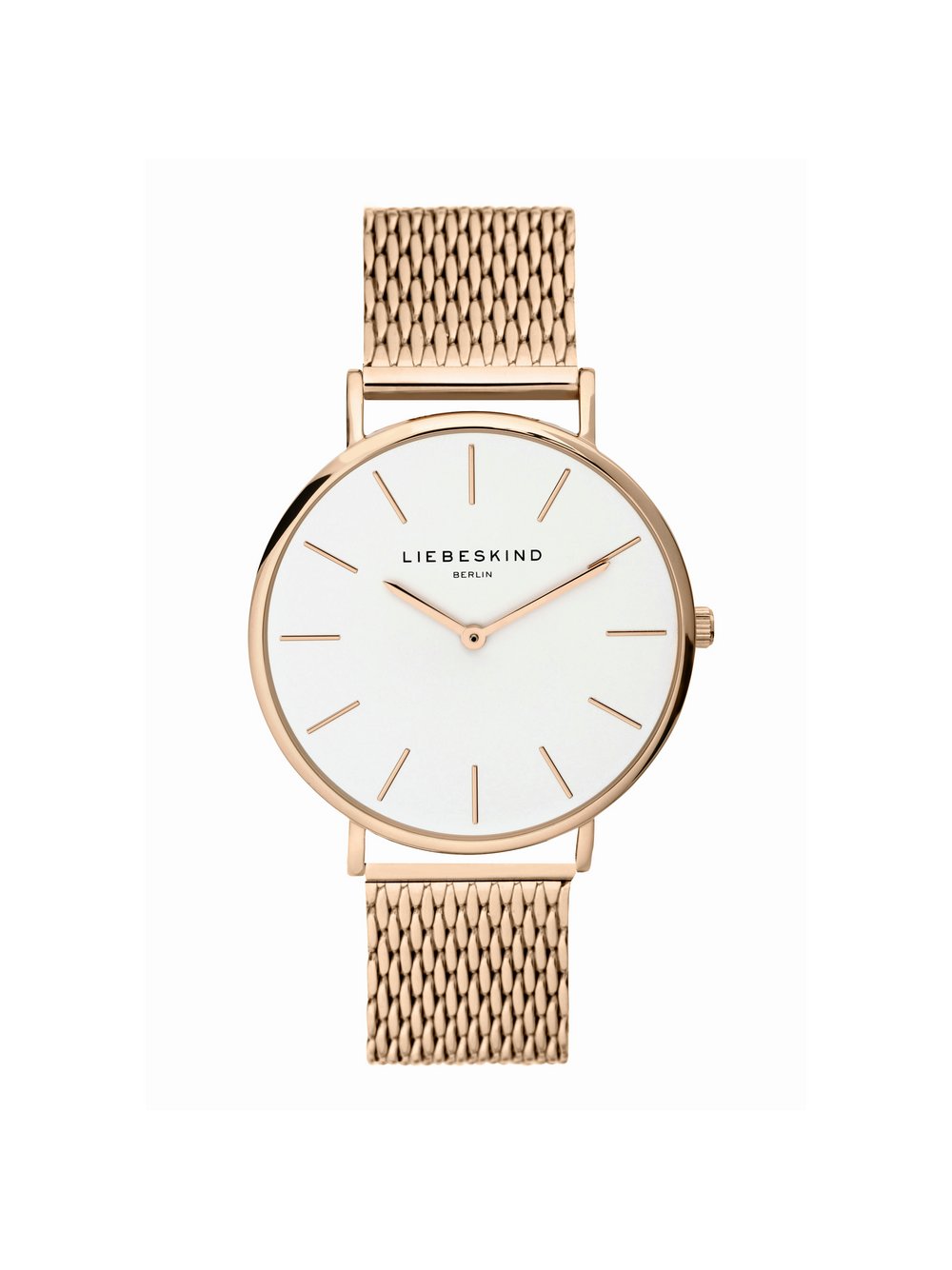 Liebeskind Berlin Armbanduhr Damen Edelstahl roségold, ONE SIZE