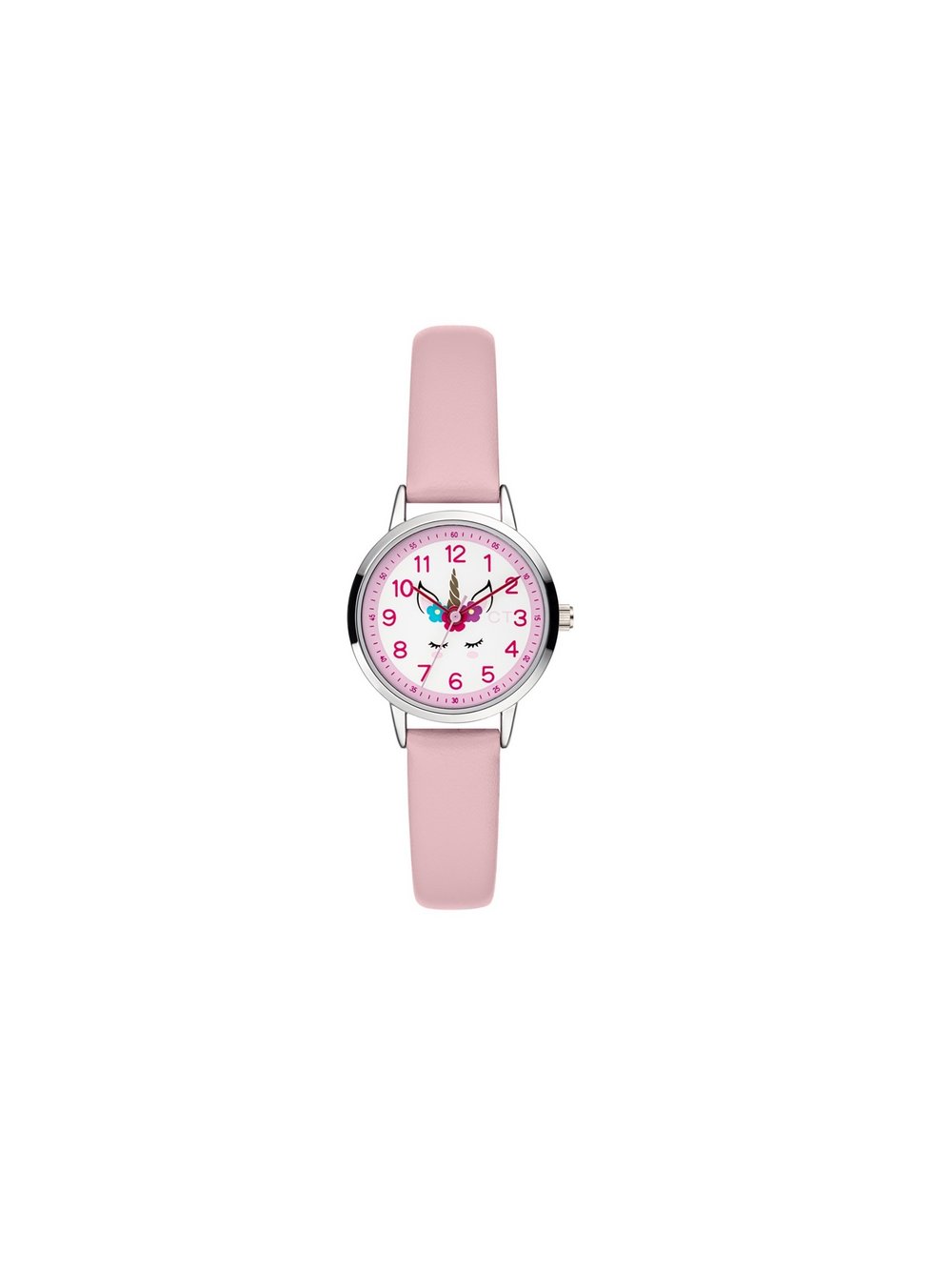 Cool Time Armbanduhr Mädchen Kunstleder rosa, ONE SIZE