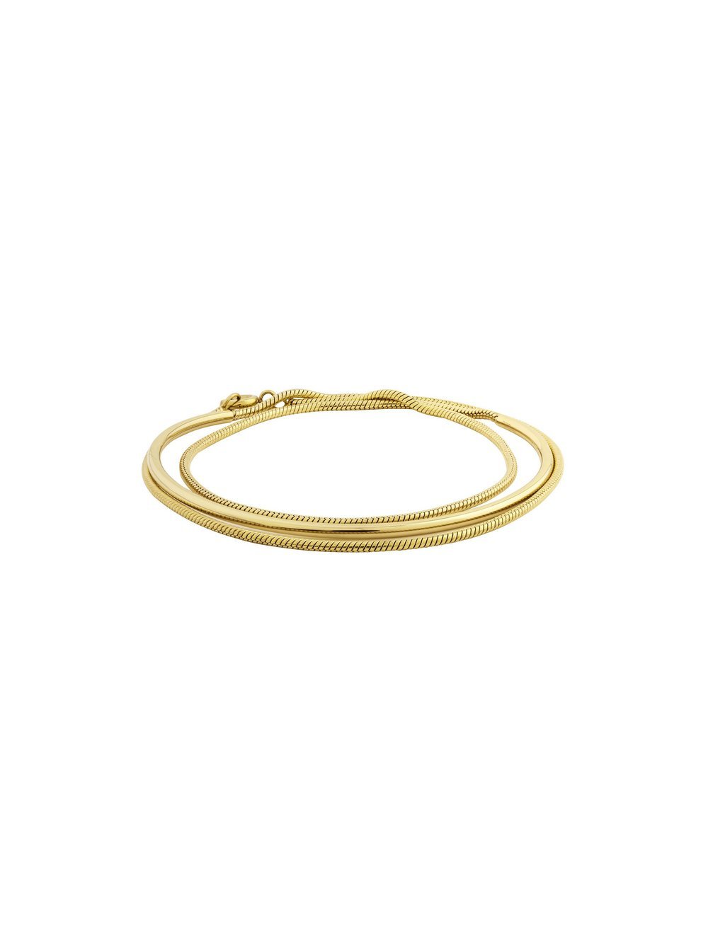 Liebeskind Berlin Armband Damen Edelstahl gold, ONE SIZE