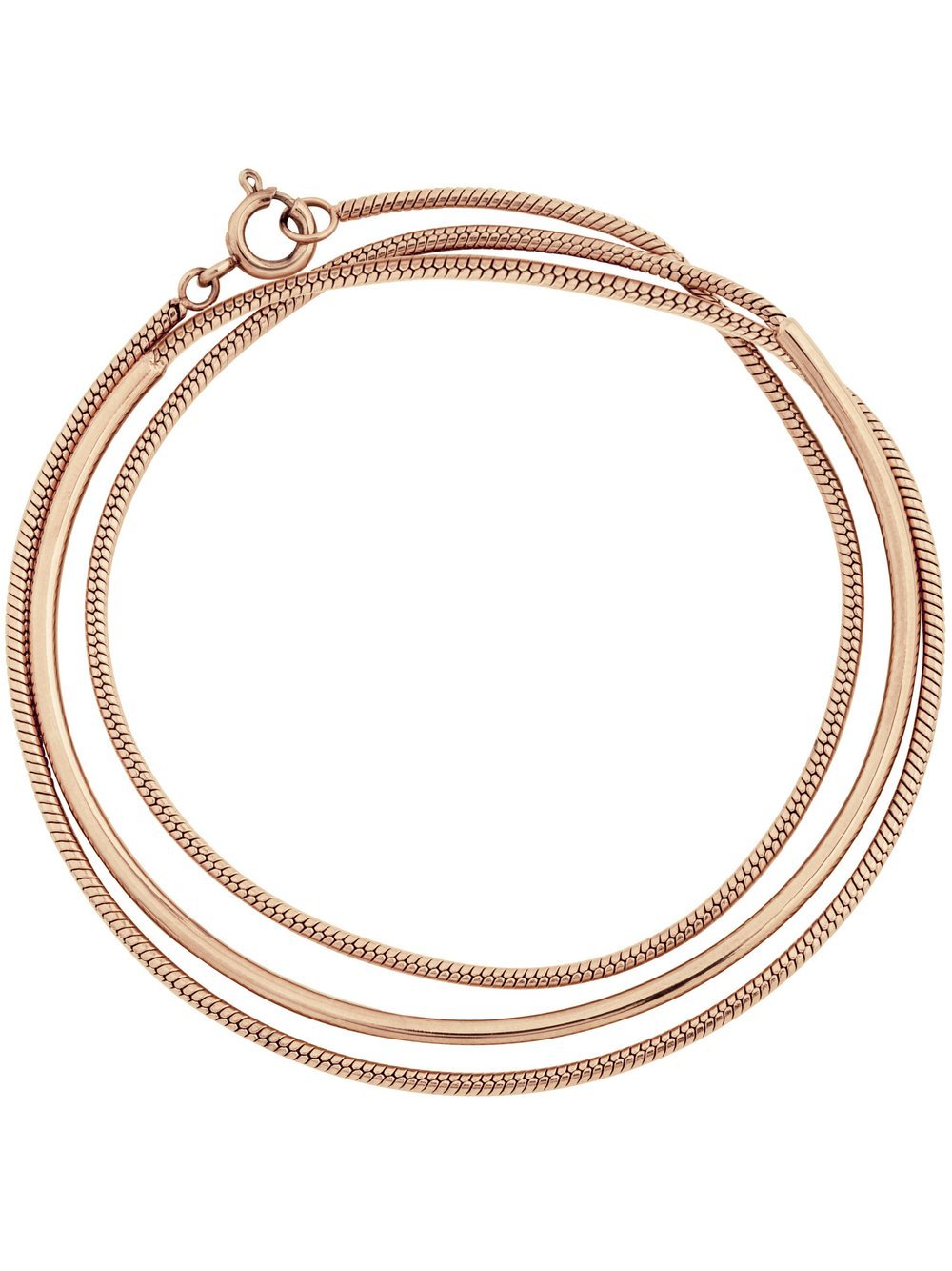 Liebeskind Berlin Armband Damen Edelstahl roségold, ONE SIZE