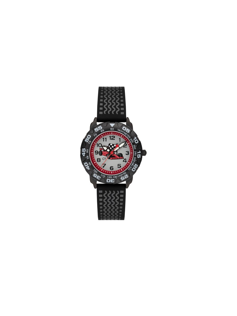 Cool Time Armbanduhr Jungen schwarz, ONE SIZE
