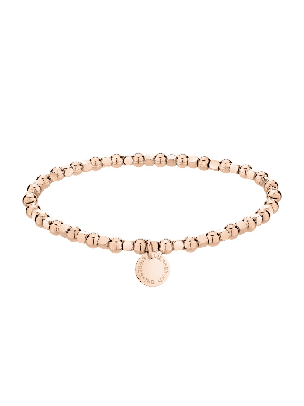 Liebeskind Berlin Armband Damen Edelstahl roségold, ONE SIZE