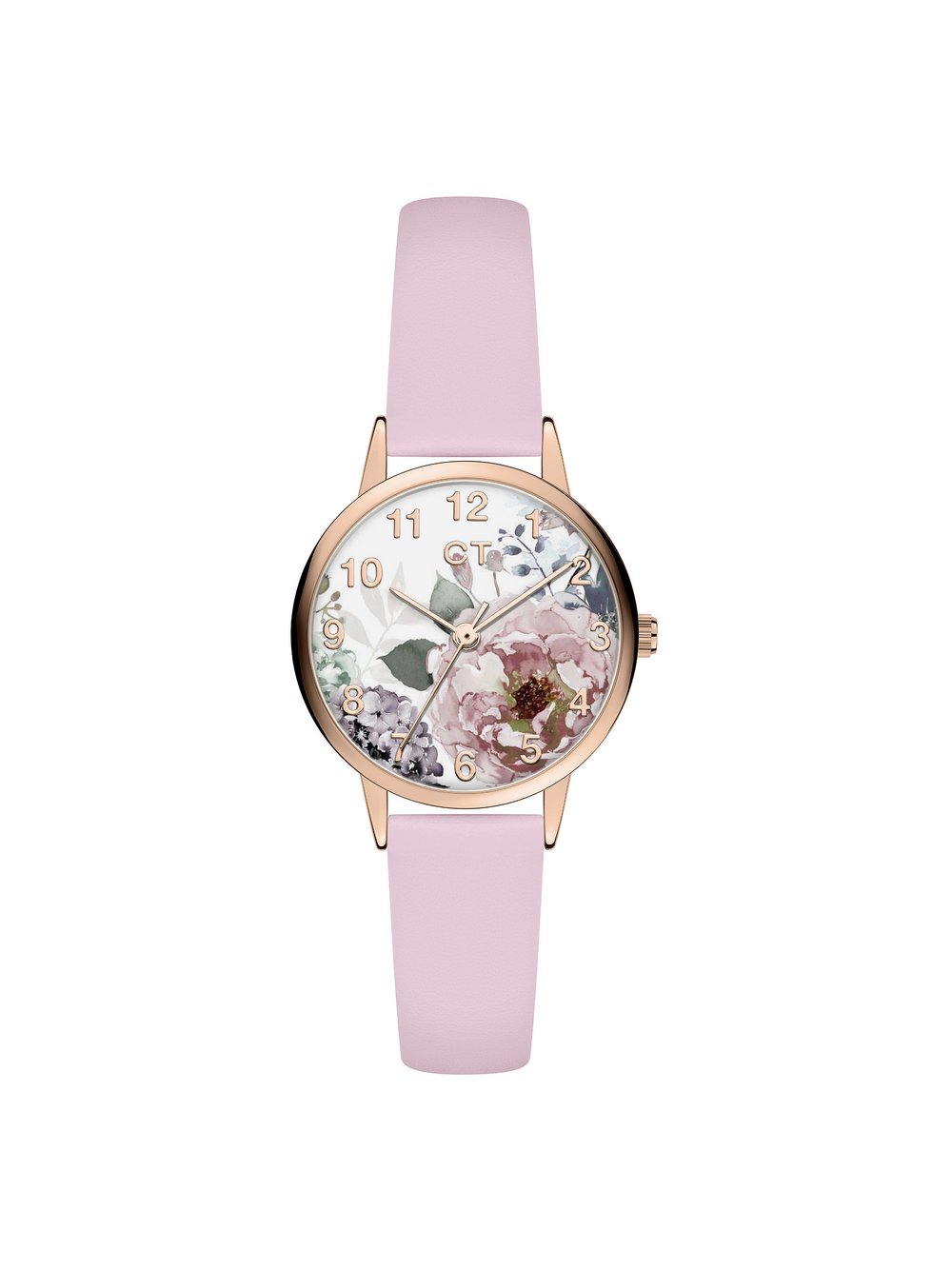 Cool Time Armbanduhr Mädchen Kunstleder rosa, ONE SIZE