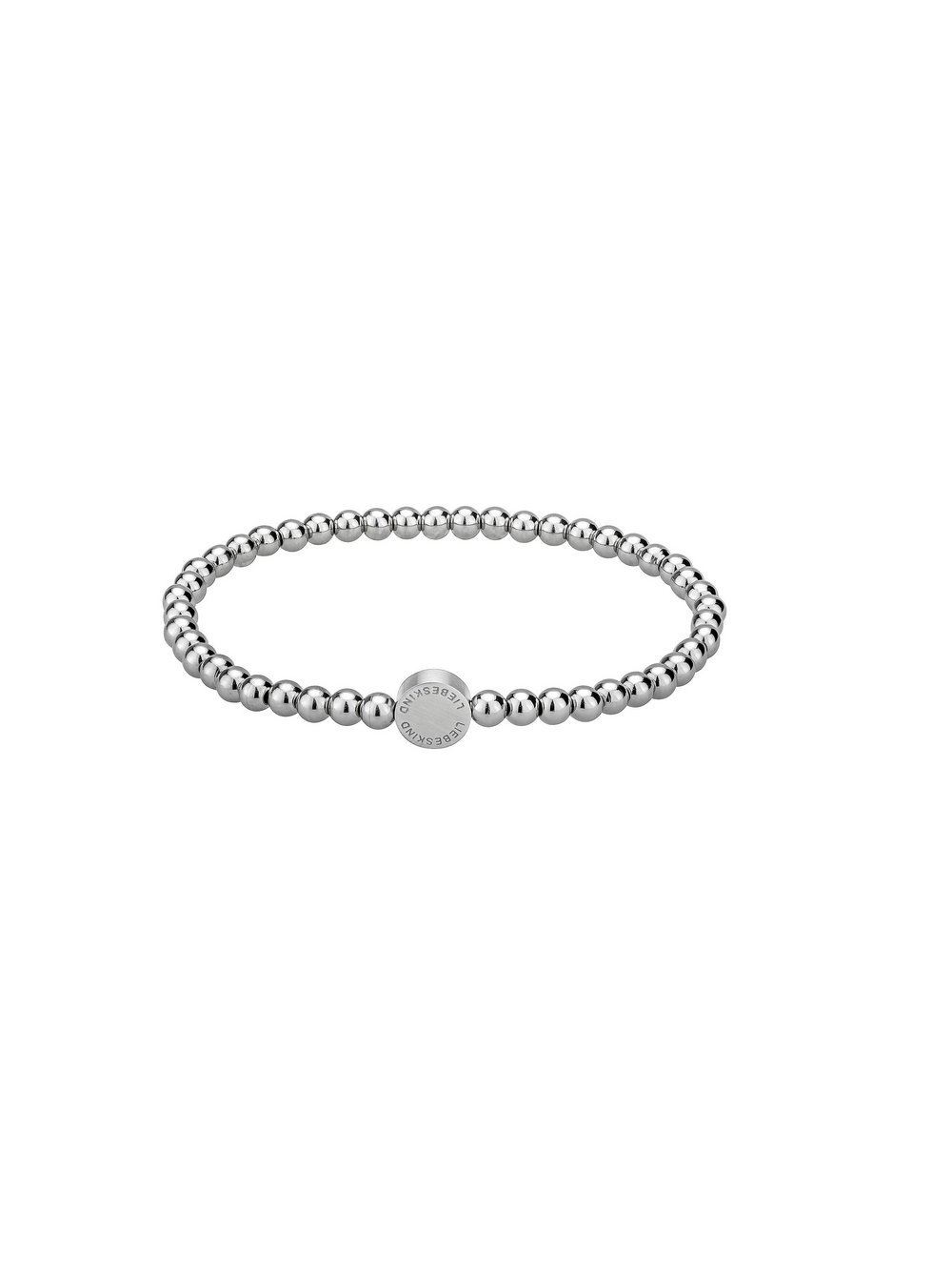 Liebeskind Berlin Armband Damen Edelstahl silber, ONE SIZE