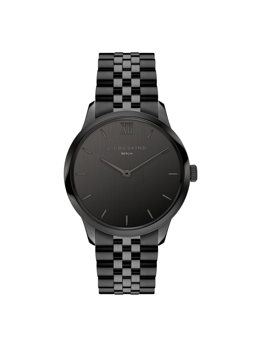 Liebeskind Berlin Armbanduhr Damen schwarz, ONE SIZE