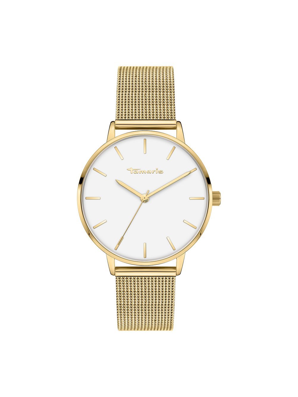 Tamaris Armbanduhr Damen Edelstahl gold, ONE SIZE