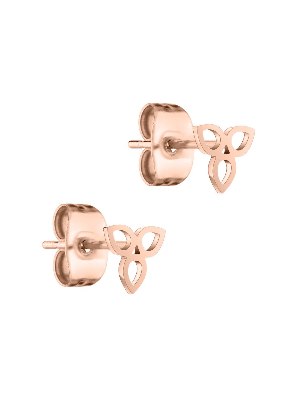 Thumbnail - Tamaris Ohrringe Damen Edelstahl roségold, ONE SIZE