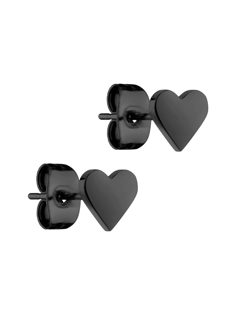 Thumbnail - Tamaris Ohrringe Damen Edelstahl schwarz, ONE SIZE