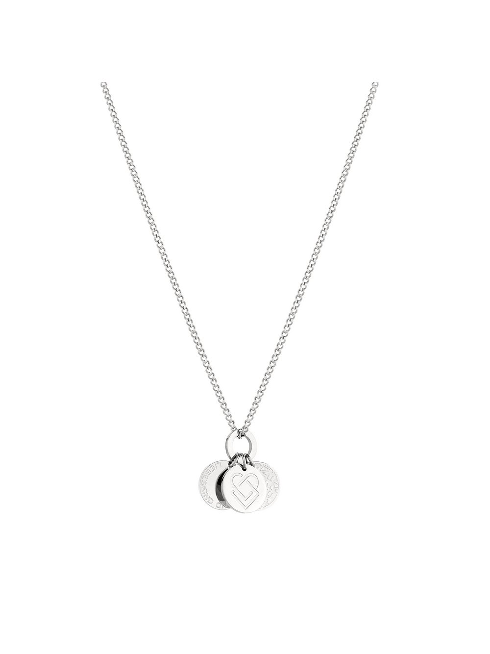 Liebeskind Berlin Pendants Damen Edelstahl silber, ONE SIZE