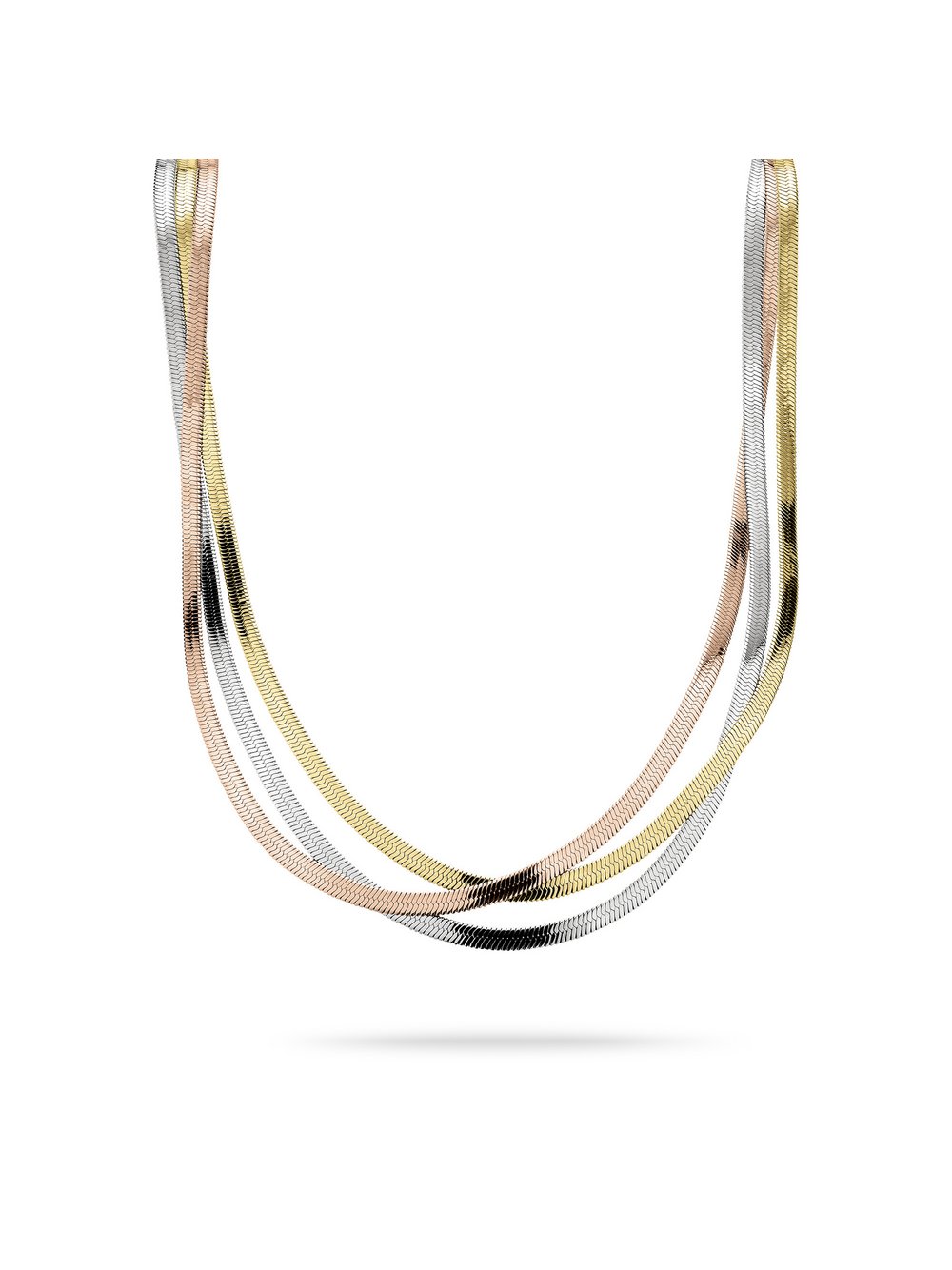 Liebeskind Berlin Halskette  Damen Edelstahl mehrfarbig, ONE SIZE