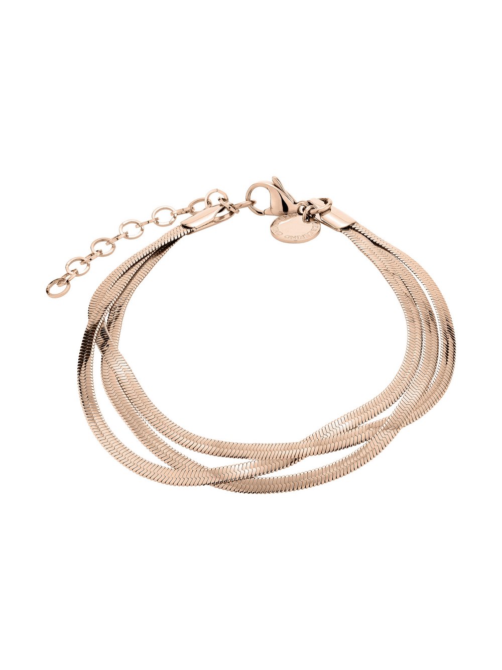 Liebeskind Berlin Armband Damen Edelstahl roségold, ONE SIZE