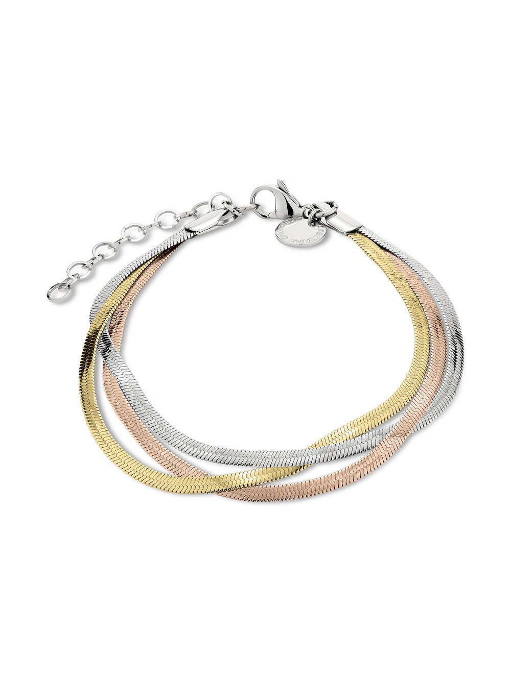 Liebeskind Berlin Armband  Damen Edelstahl mehrfarbig, ONE SIZE