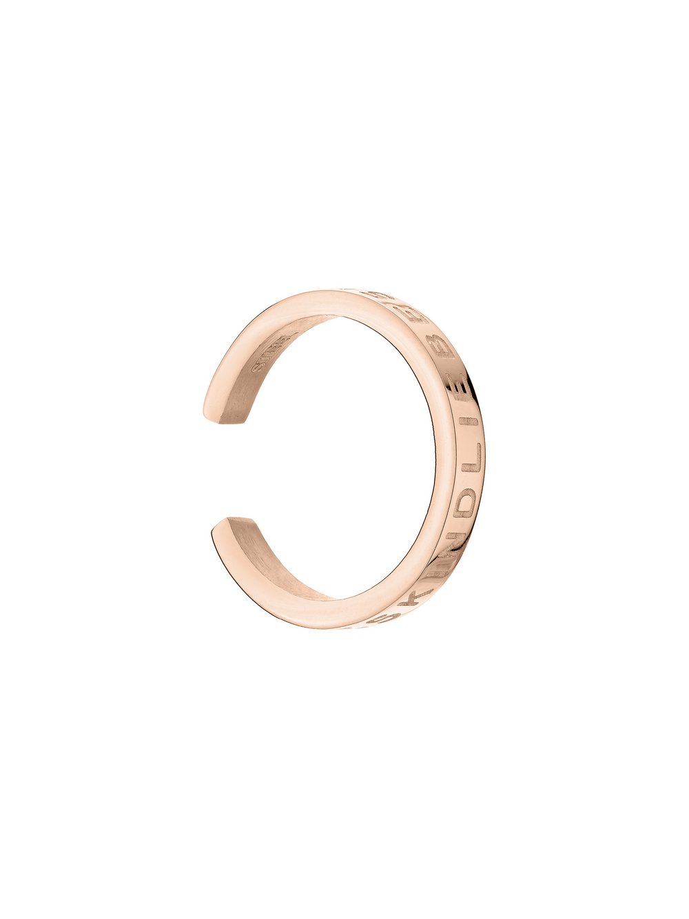 Liebeskind Berlin Ohrringe  Damen Edelstahl roségold, ONE SIZE