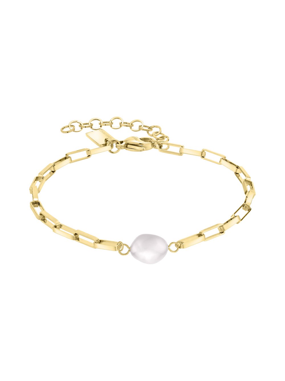 Liebeskind Berlin Modern Pearl Damen Edelstahl gold, ONE SIZE