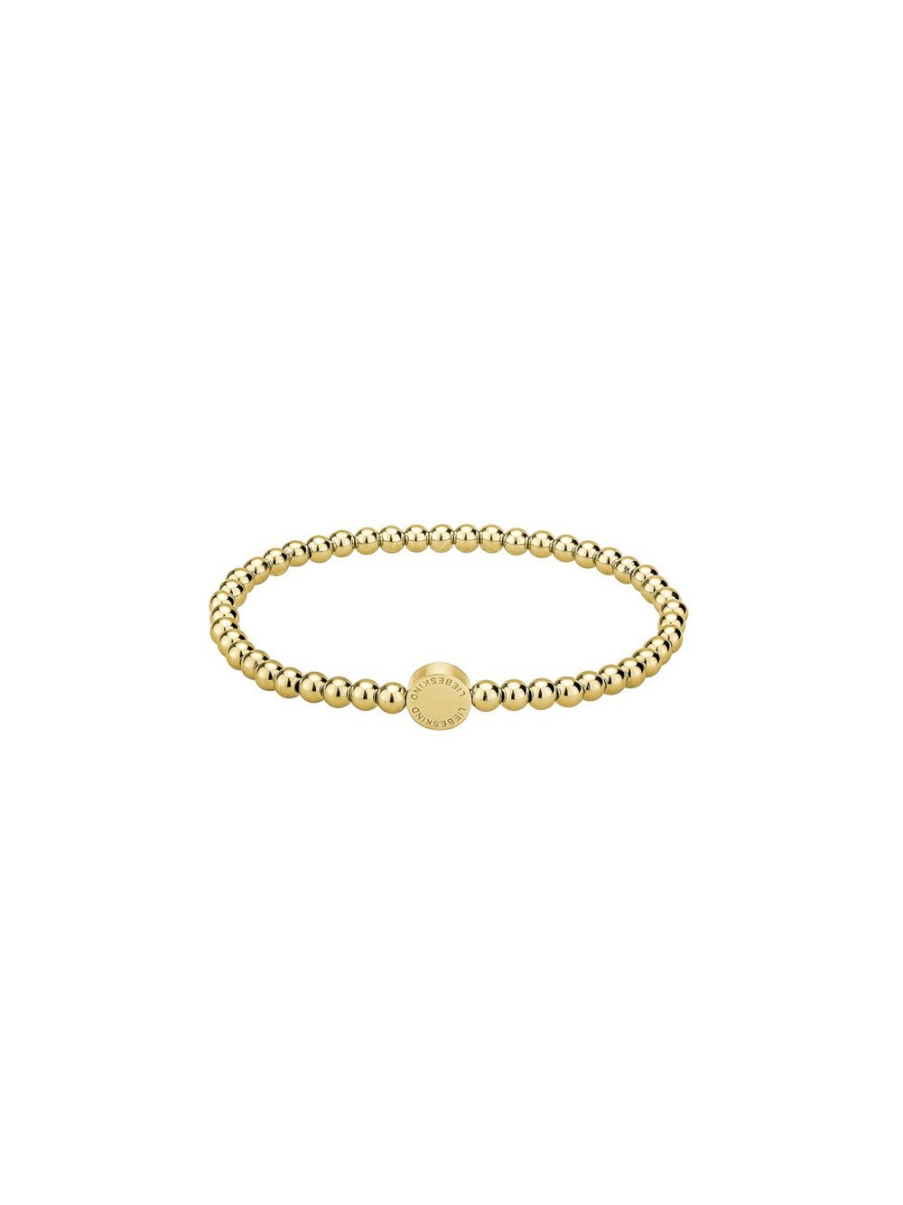 Liebeskind Berlin Armband Damen Edelstahl gold, ONE SIZE